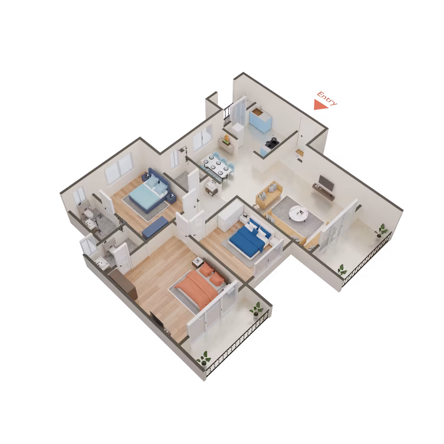 Saheel Itrend Palacio - Image 49