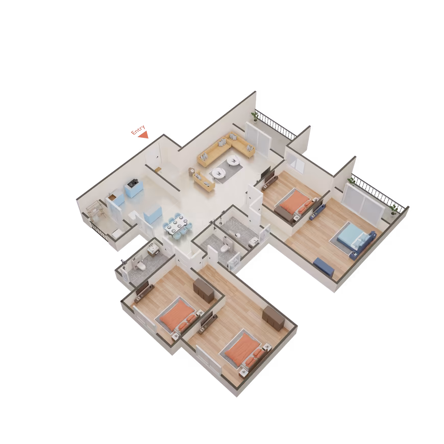 Saheel Itrend Palacio - Image 53