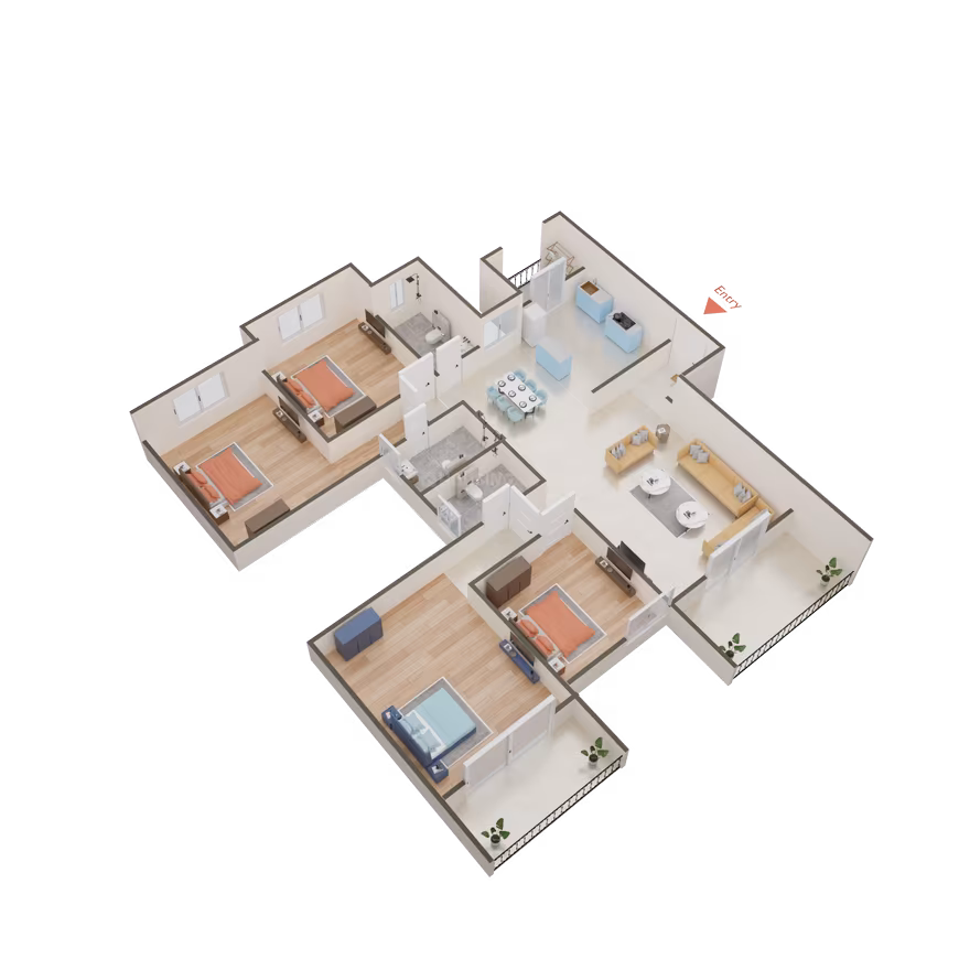 Saheel Itrend Palacio - Image 54