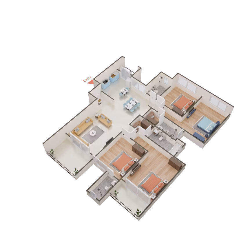 Saheel Itrend Palacio - Image 57