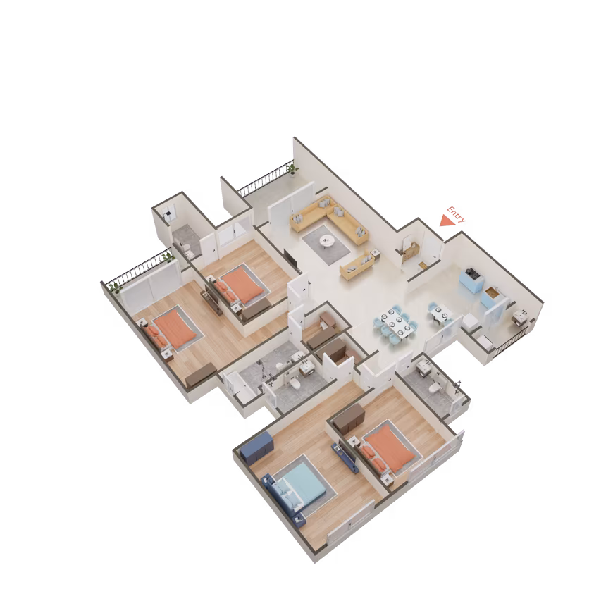 Saheel Itrend Palacio - Image 58