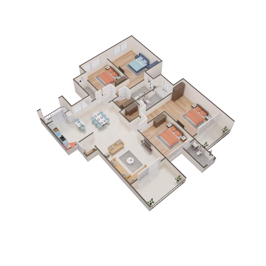 Saheel Itrend Palacio - Image 60