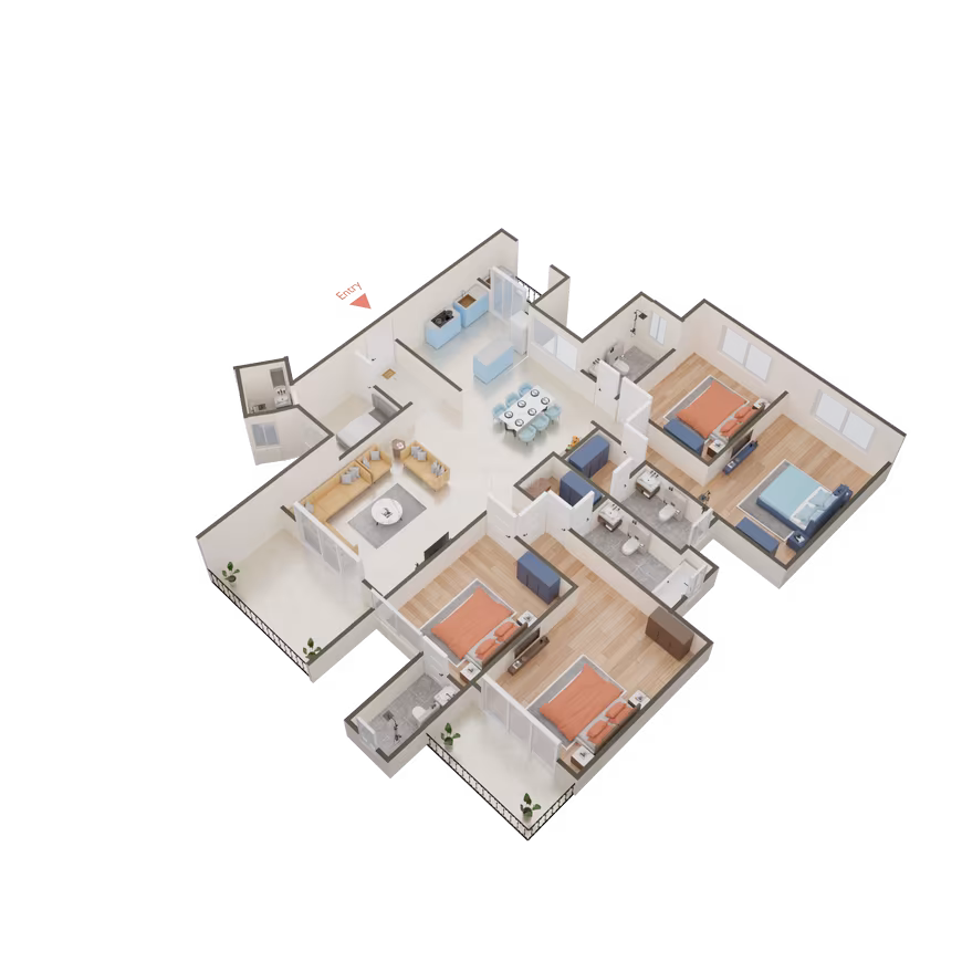Saheel Itrend Palacio - Image 61