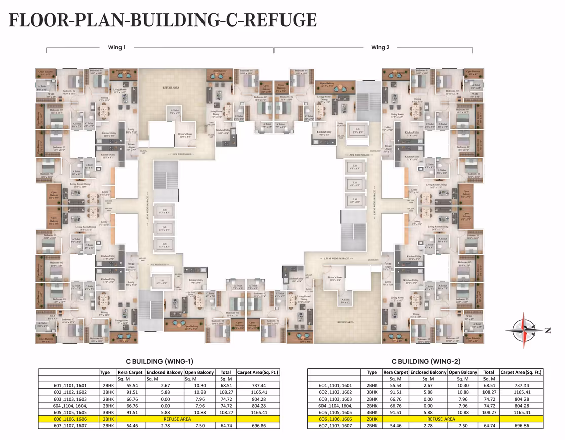 Dolphin Casa Grande Building C Wing C1 - Image 17