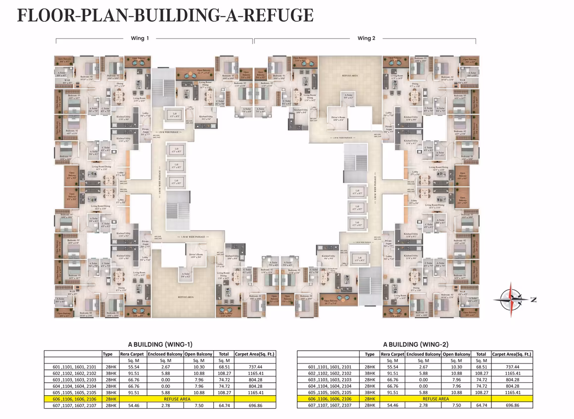 Dolphin Casa Grande Building C Wing C1 - Image 19