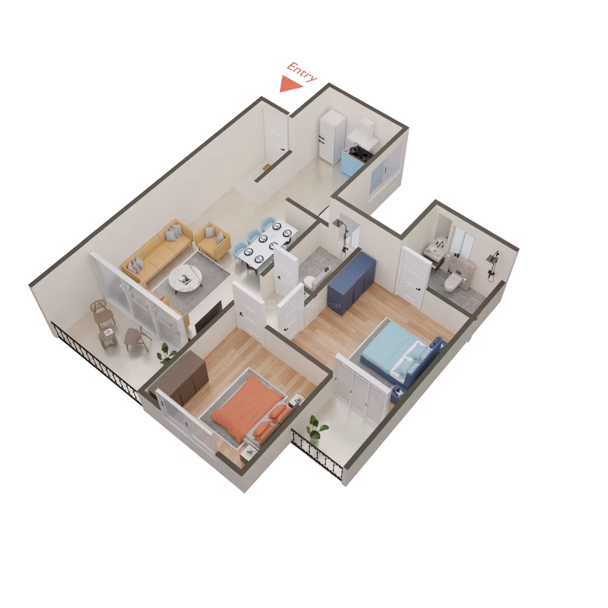 Dolphin Casa Grande Building C Wing C1 - Image 21