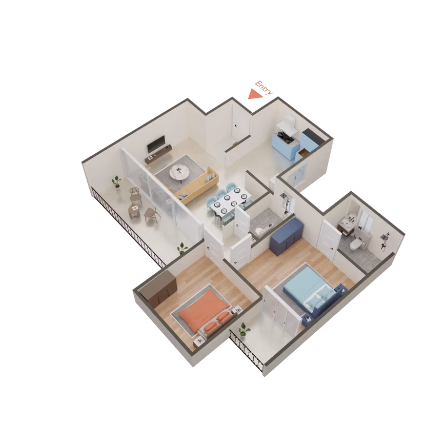Dolphin Casa Grande Building C Wing C1 - Image 25