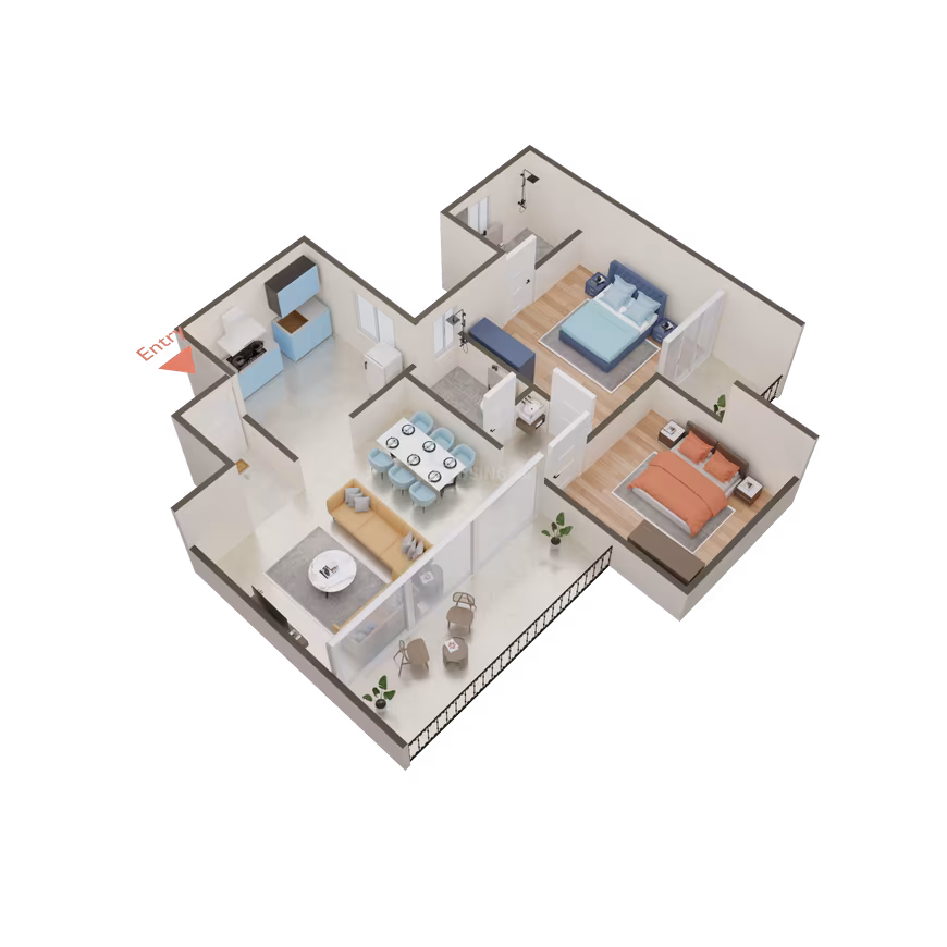 Dolphin Casa Grande Building C Wing C1 - Image 28