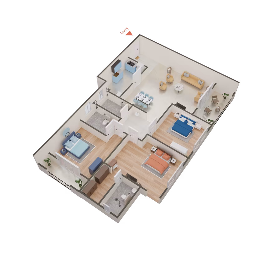 Dolphin Casa Grande Building C Wing C1 - Image 30