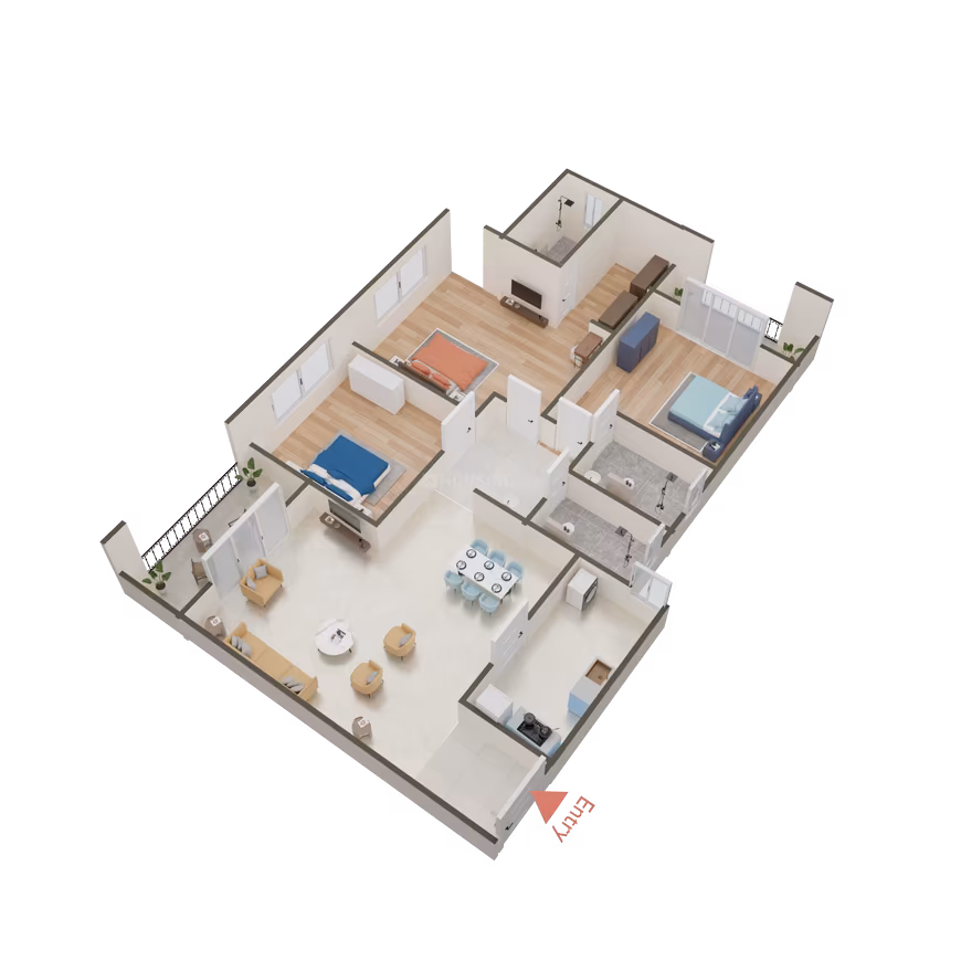 Dolphin Casa Grande Building C Wing C1 - Image 32
