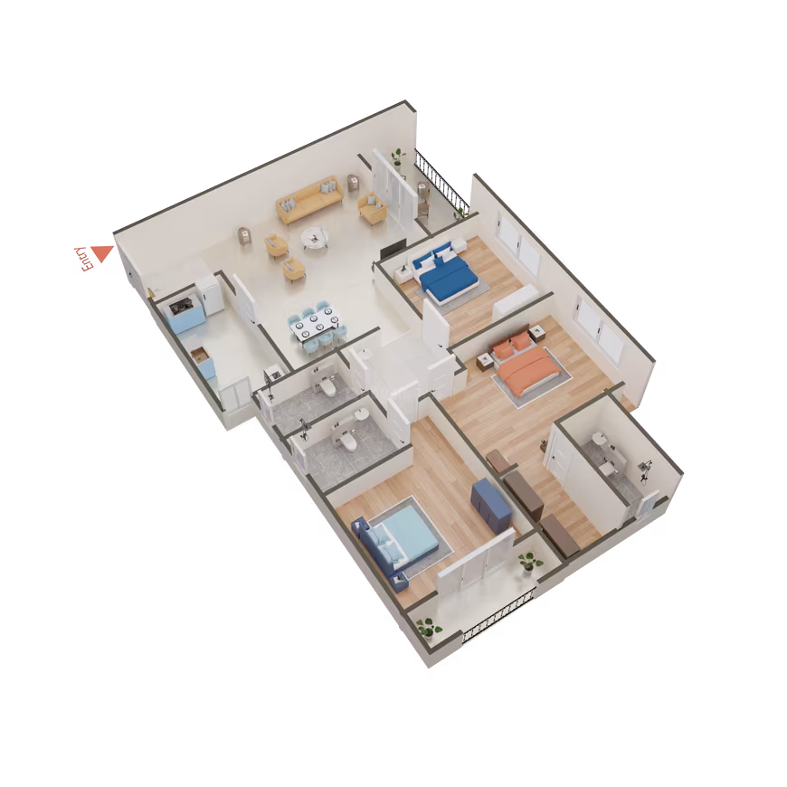 Dolphin Casa Grande Building C Wing C1 - Image 33
