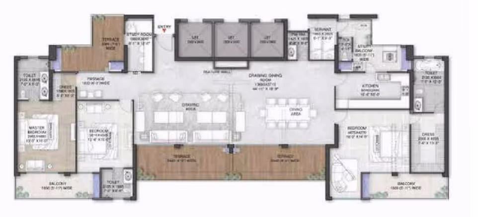 M3M Mansion - Image 59