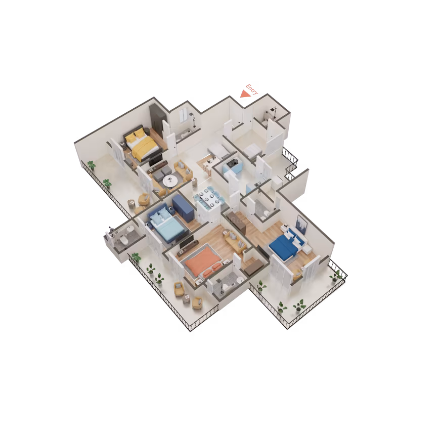 M3M Mansion - Image 72