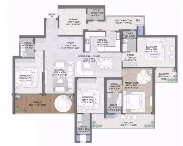 M3M Mansion - Image 77