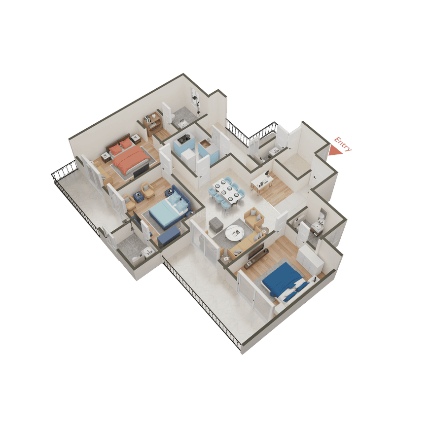 M3M Mansion - Image 107