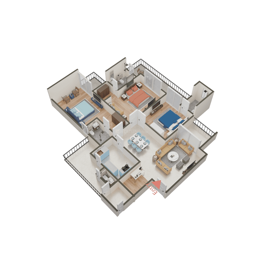 M3M Mansion - Image 111