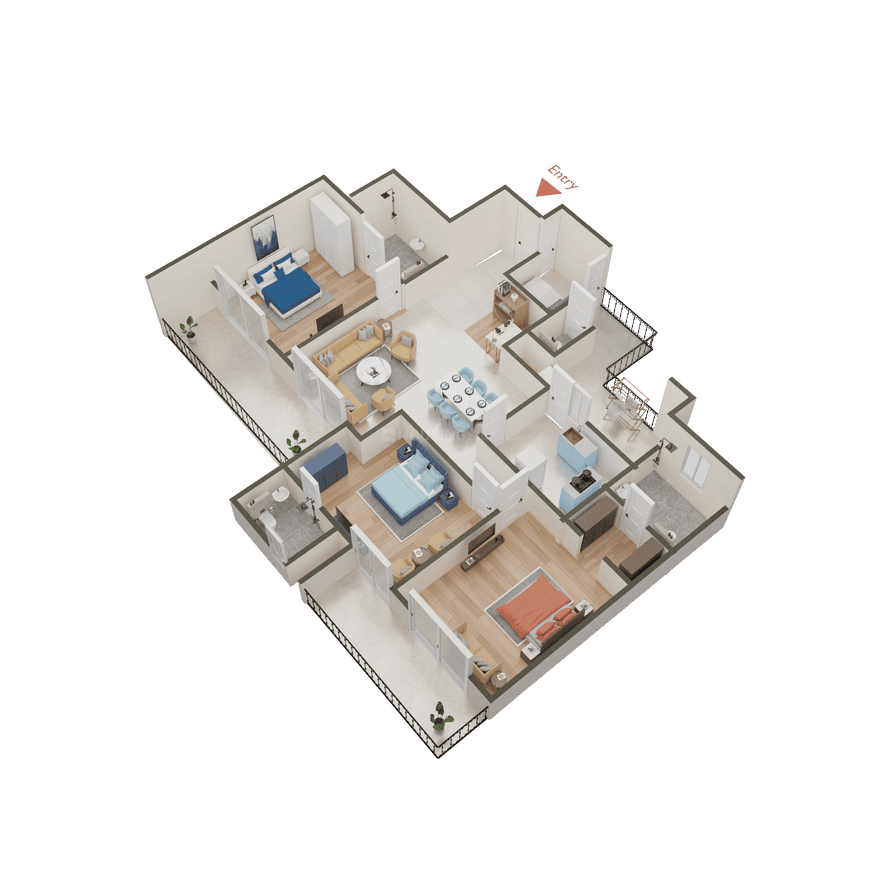 M3M Mansion - Image 119