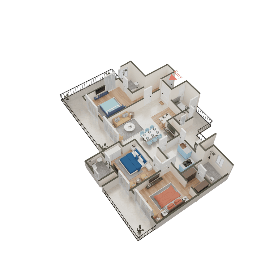 M3M Mansion - Image 123