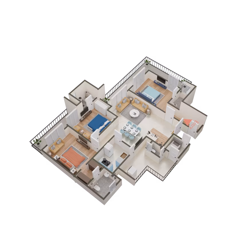 M3M Mansion - Image 124