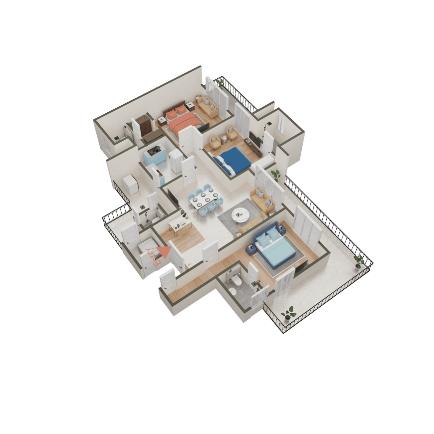M3M Mansion - Image 125