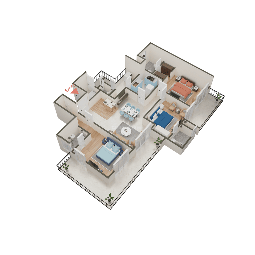 M3M Mansion - Image 126