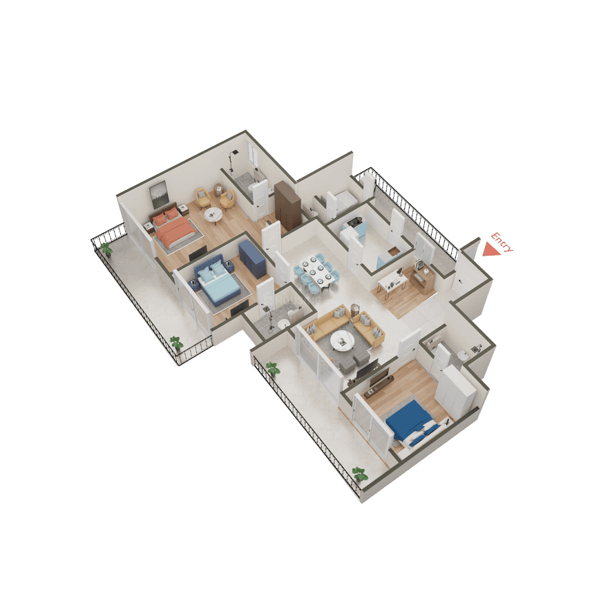 M3M Mansion - Image 128