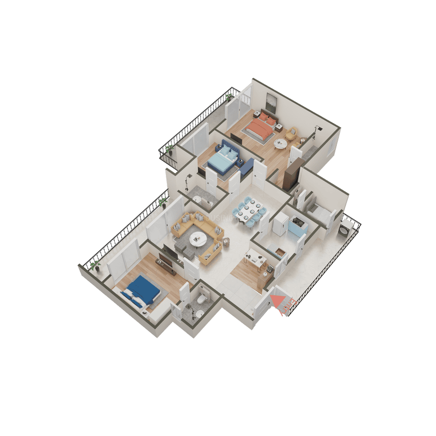 M3M Mansion - Image 129