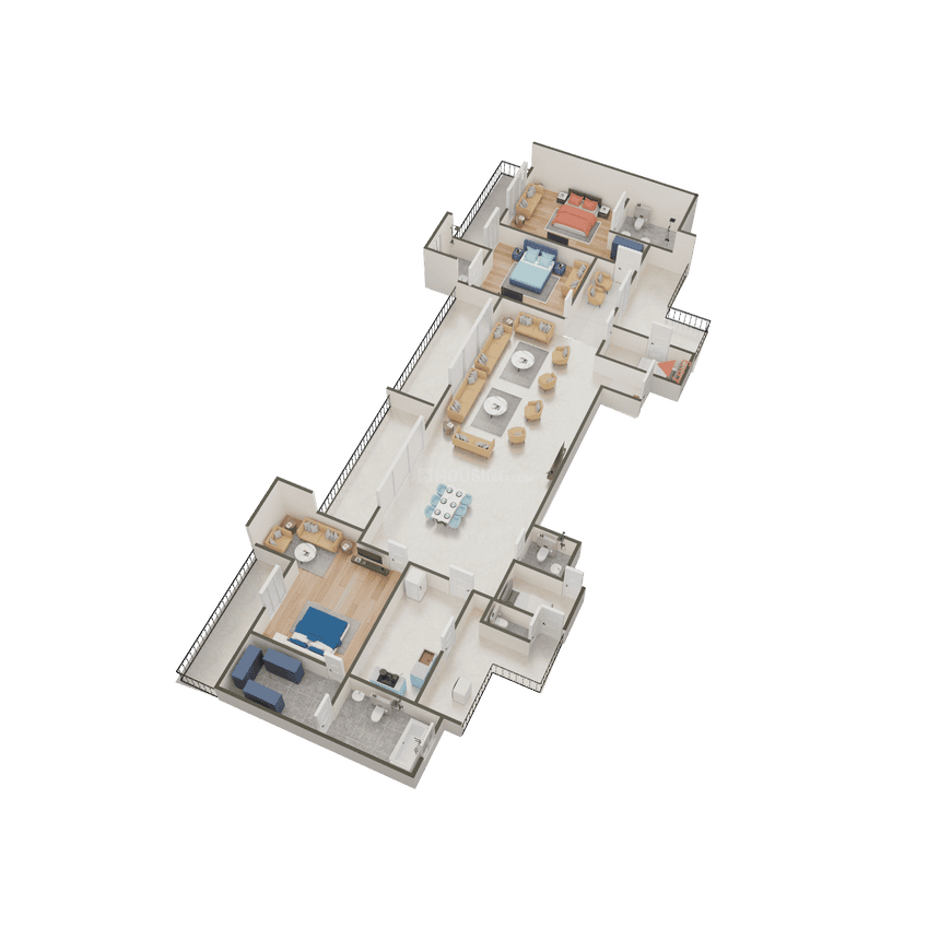 M3M Mansion - Image 136