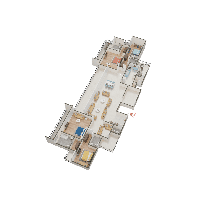 M3M Mansion - Image 140