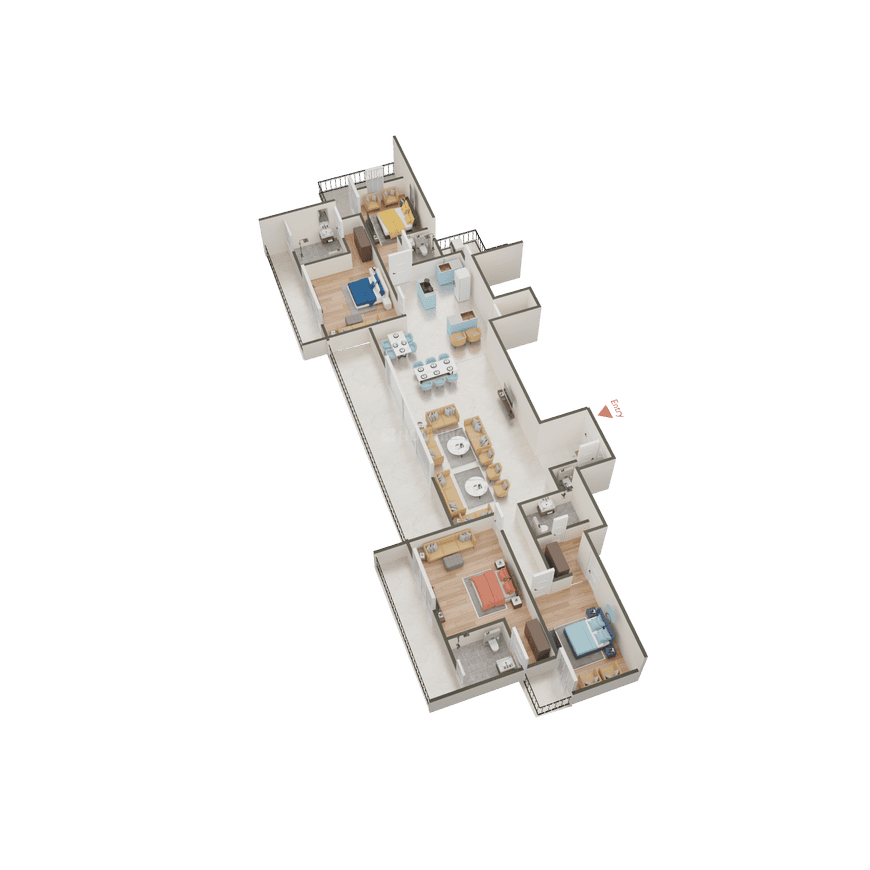 M3M Mansion - Image 153
