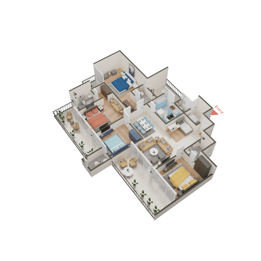 M3M Mansion - Image 160