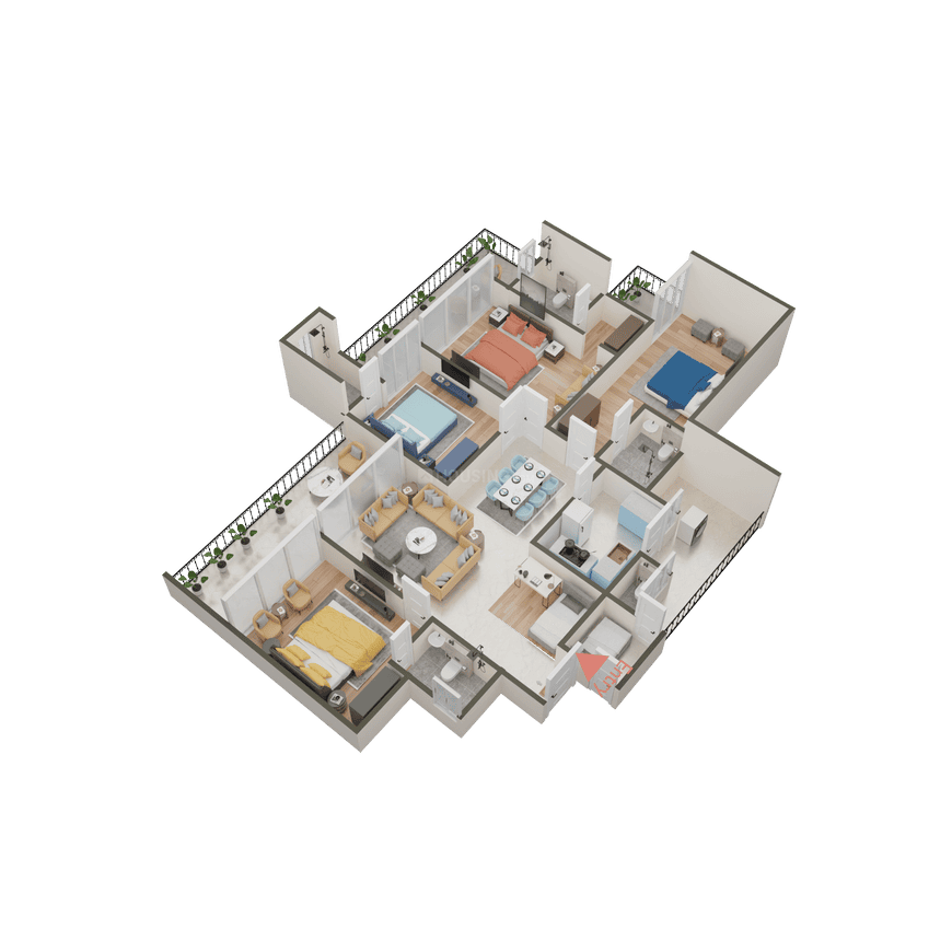 M3M Mansion - Image 161