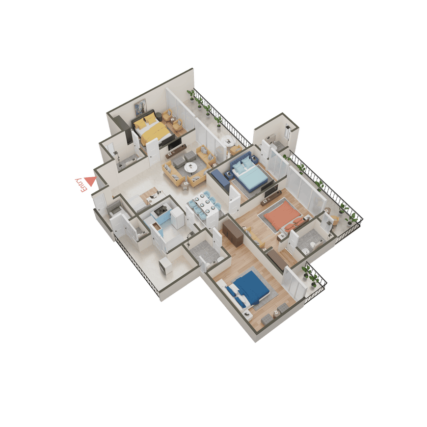 M3M Mansion - Image 162