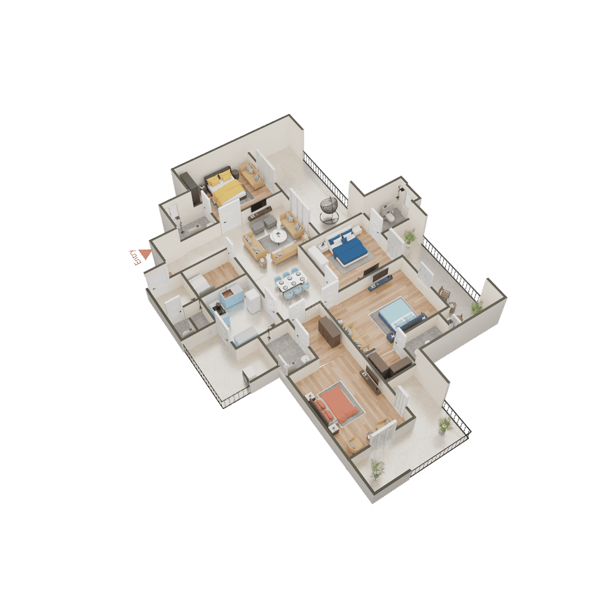 M3M Mansion - Image 170