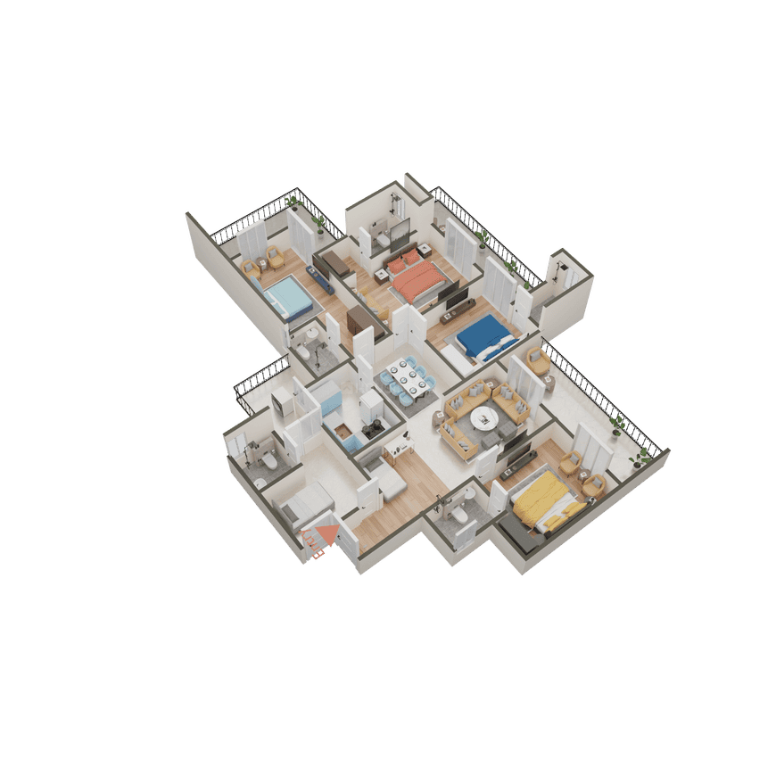 M3M Mansion - Image 172