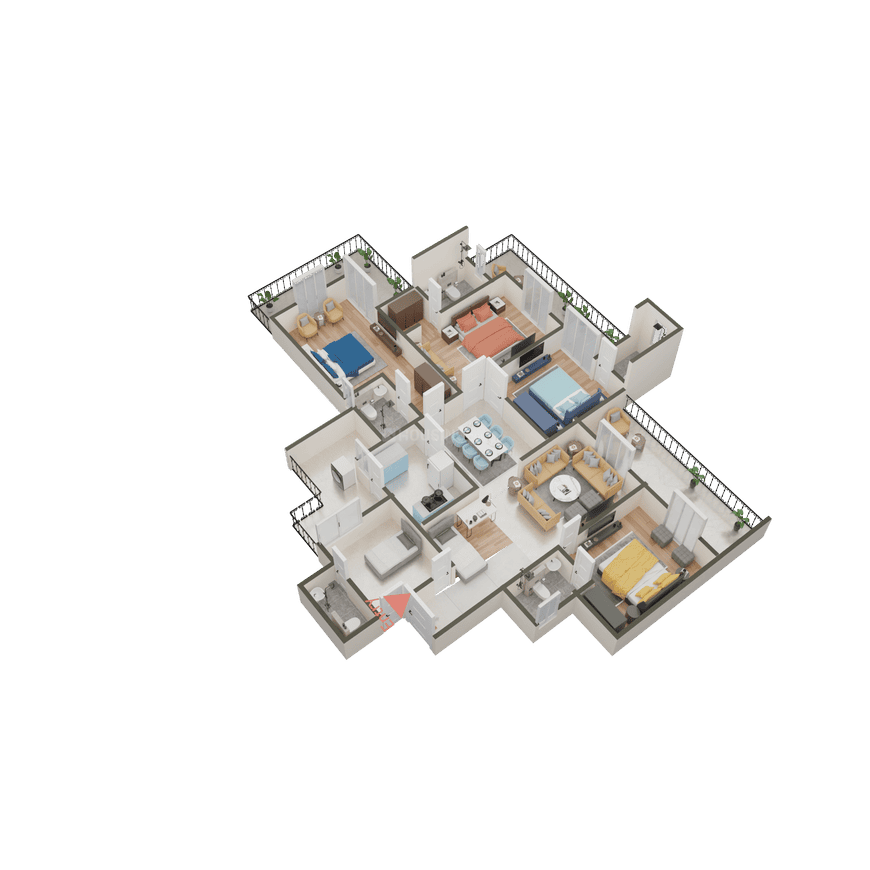 M3M Mansion - Image 179