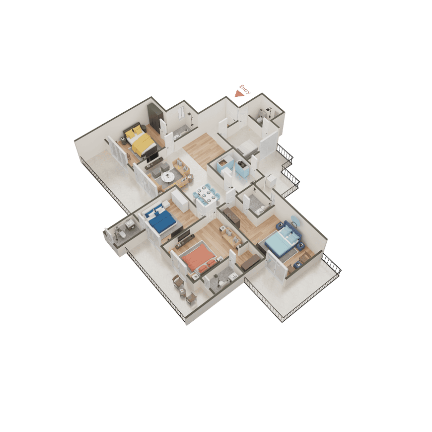 M3M Mansion - Image 181