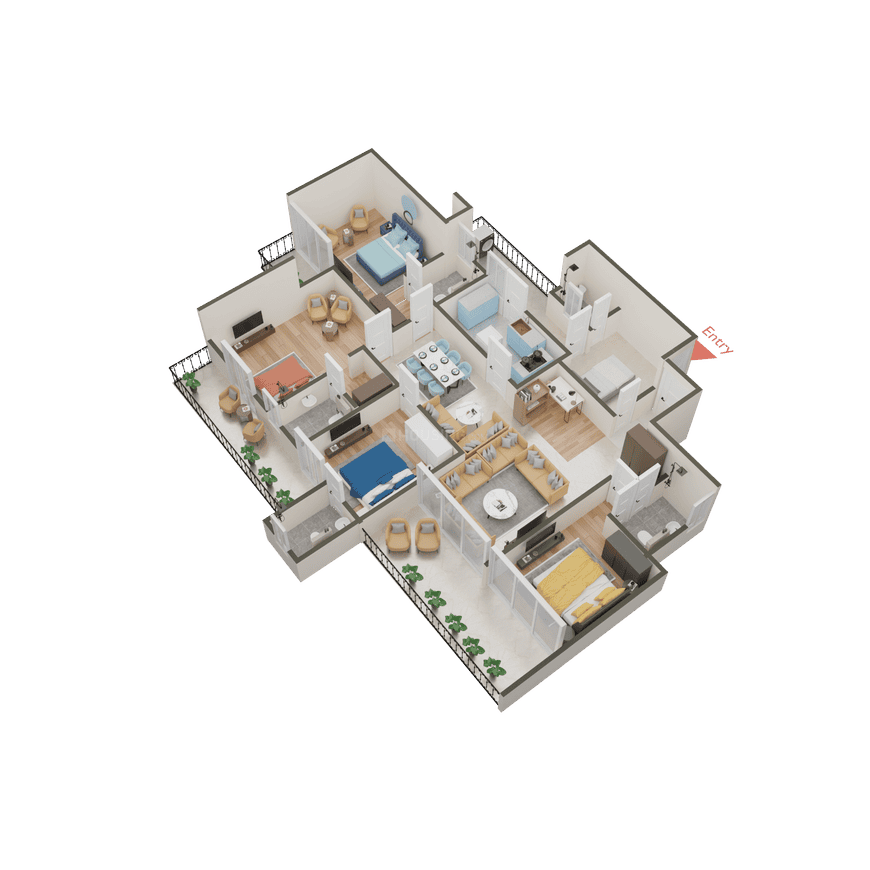 M3M Mansion - Image 192