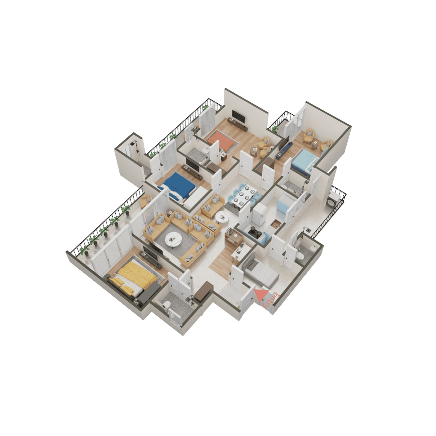 M3M Mansion - Image 193