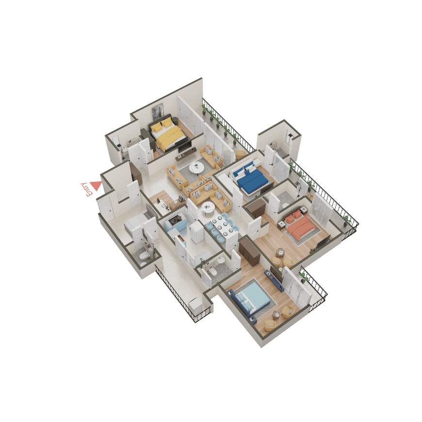 M3M Mansion - Image 194