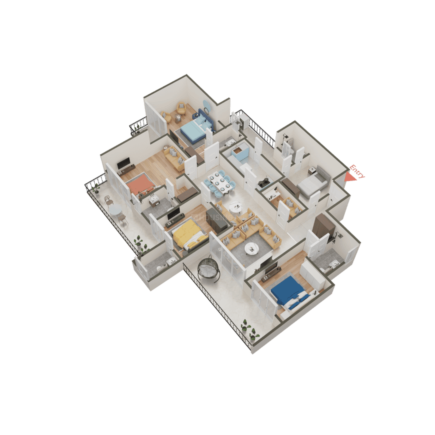 M3M Mansion - Image 196