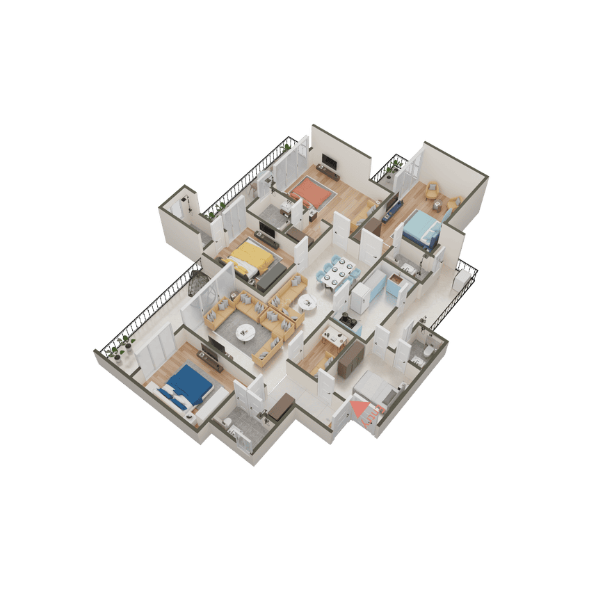 M3M Mansion - Image 197