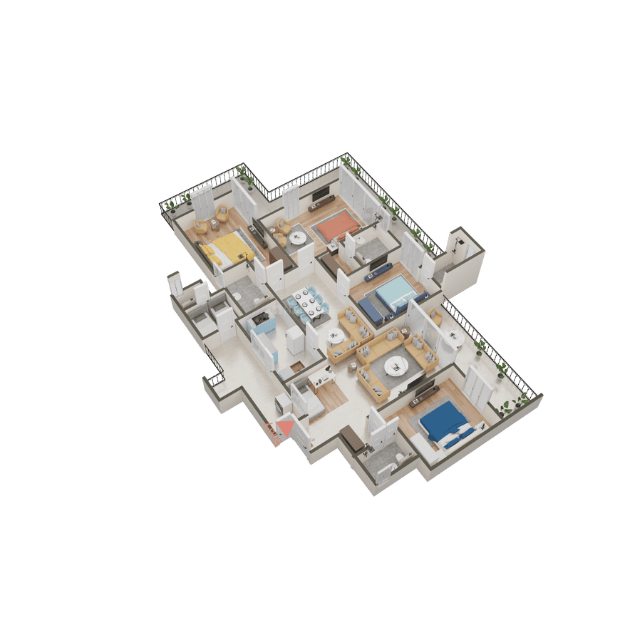 M3M Mansion - Image 200