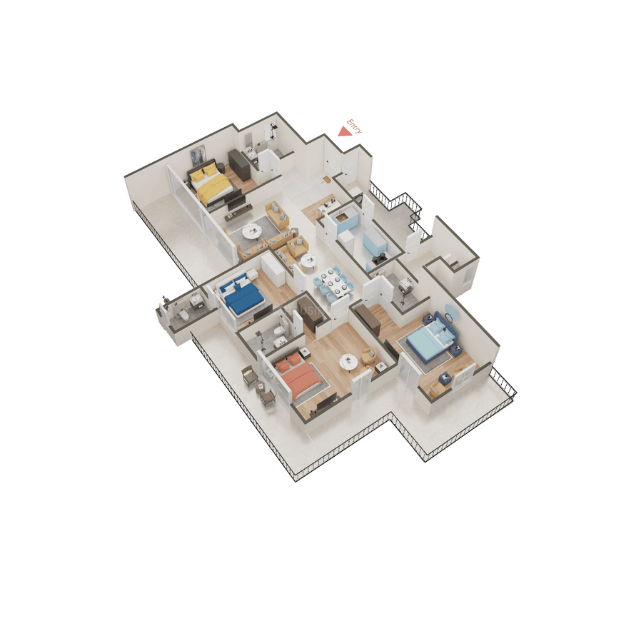 M3M Mansion - Image 202