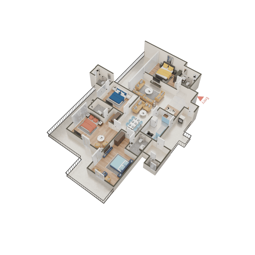 M3M Mansion - Image 203
