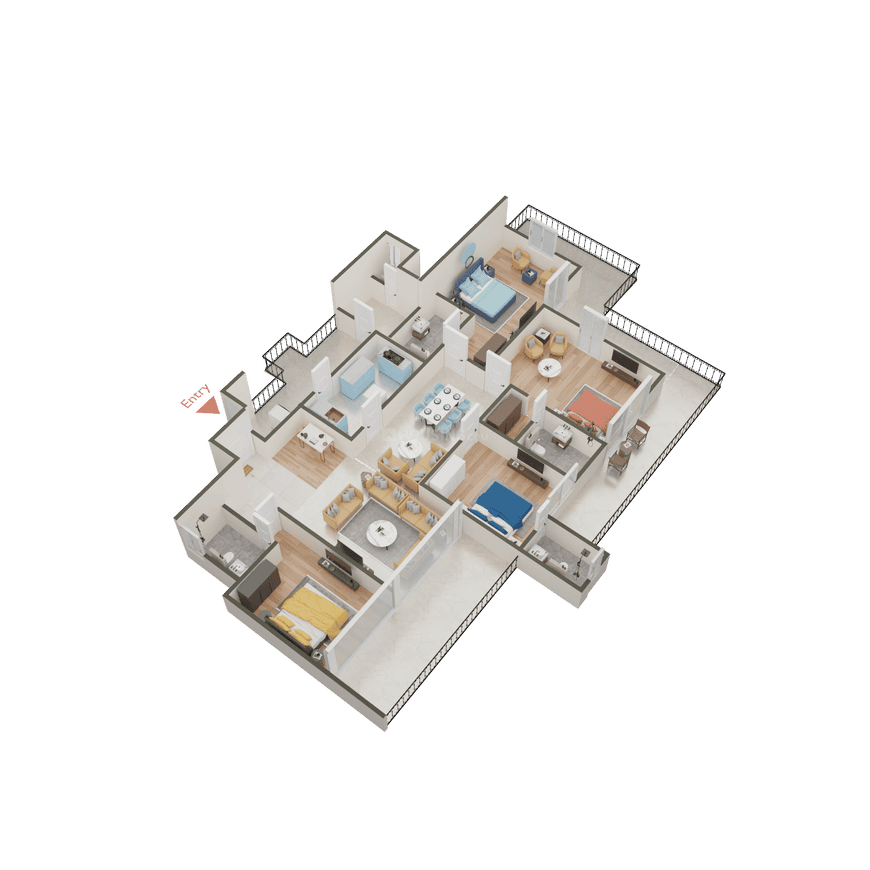 M3M Mansion - Image 205