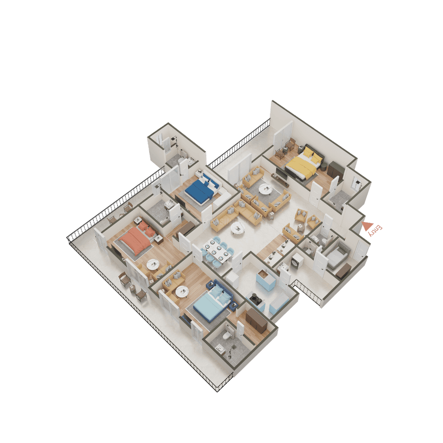 M3M Mansion - Image 211