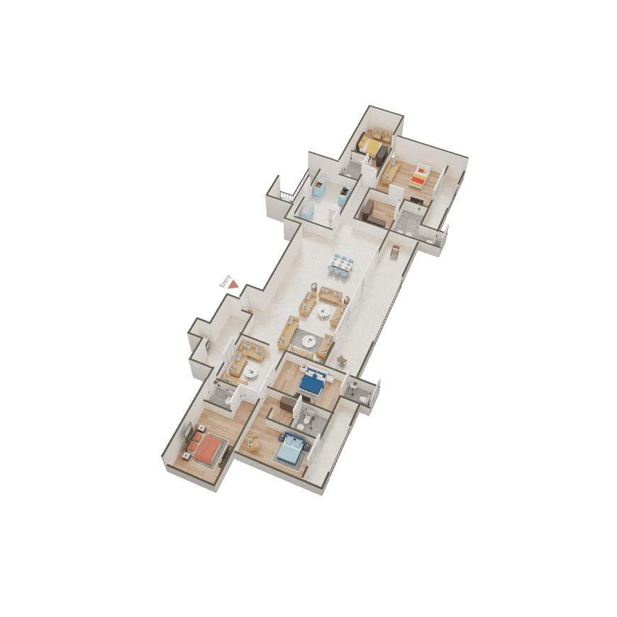 M3M Mansion - Image 220