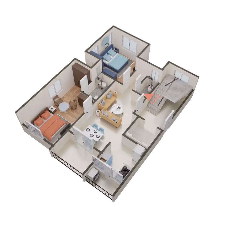 Gruhshilp Akashdeep Apartment - Image 7