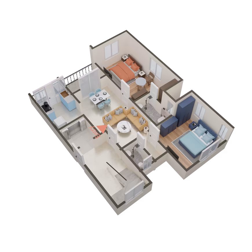 Gruhshilp Akashdeep Apartment - Image 8